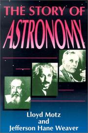 Cover of: The Story of Astronomy