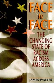 Cover of: Face to Face by James Waller