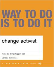 Change Activist by Carmel McConnell