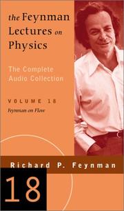 Cover of: Feynman on Flow (The Feynman Lectures on Physics, Volume 18) by 