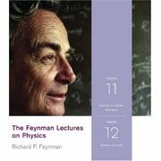 Cover of: The Feynman Lectures on Physics Volumes 11-12 by Richard Phillips Feynman