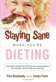 Cover of: Staying sane when you're dieting