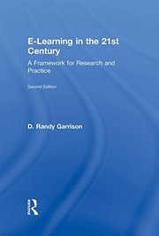Cover of: E-learning in the 21st century by D. R. Garrison