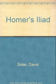 Cover of: Homer's Iliad by David Sider