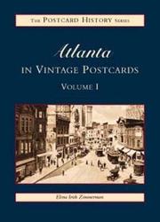 Cover of: Atlanta in Vintage Postcards