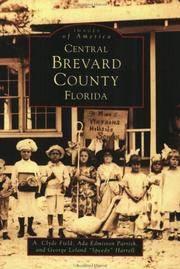 Central Brevard County, Florida by A. Clyde Field