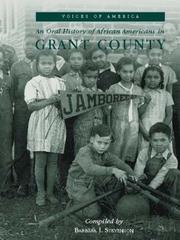 An  Oral History of African Americans In Grant County   (IN)  (Voices of  America) by Barbara  J.  Stevenson