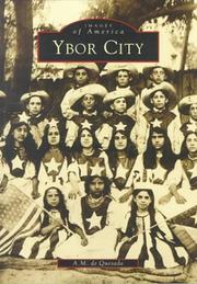 Cover of: Ybor City, FL by A. M. De Quesada