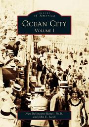 Cover of: Ocean  City   Volume I   (MD)   (Images  of  America)