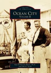 Ocean City by Nan DeVincent-Hayes, John  E.  Jacob