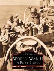 Cover of: World War II in Fort Pierce   (FL)