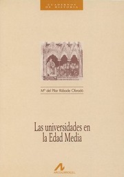 Cover of: Las universidades en la Edad Media