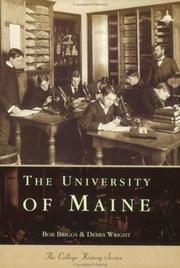 Cover of: University  of  Maine  (ME)   (College  History  Series)