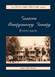 Cover of: Eastern Montgomery County,PA: Postcards (Postcard History Series)