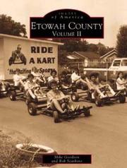 Cover of: Etowah County, AL Volume II by Bob Scarboro, Mike Goodson