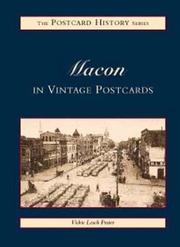 Macon, GA In Vintage Postcards by Vickie Prater