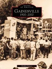 Cover of: Gainesville: 1900-2000