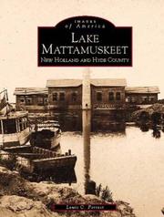 Cover of: Lake Mattamuskeet: New Holland and  Hyde County