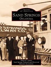 Cover of: Sand Springs Oklahoma  (OK) by Jamye K. Landis