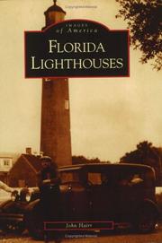 Cover of: Florida Lighthouses   (FL) by John Hairr