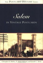 Salem Postcards by Christopher  R.  Mathias, Michael  Michaaud, Kenneth Turino