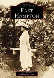 Cover of: East Hampton (Images of America (Arcadia Publishing))