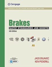 Cover of: NATEF Standards Job Sheets Area A3 by Jack Erjavec, Ken Pickerill