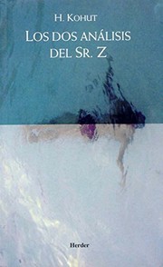 Cover of: Los dos análisis del Sr. Z