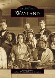 Cover of: Wayland by George Lewis, George Lewis