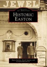 Cover of: Historic  Easton  (PA)  (Images  of  America) by Marie Summa, Frank Summa
