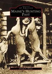 Cover of: Maine's  Hunting  Past