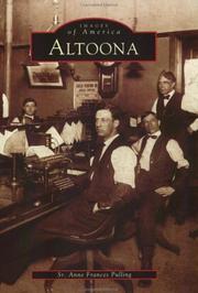 Cover of: Altoona by Anne  Frances  Pulling