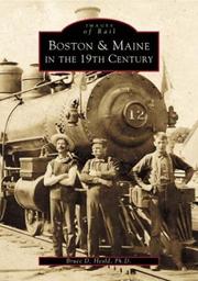 Cover of: Boston and Maine in the 19th Century (Images of  Rail: Massachusetts)