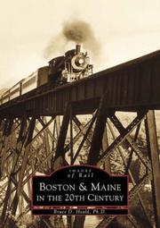 Cover of: Boston &  Maine in the 20th Century    (MA)   (Images  of   Rail)