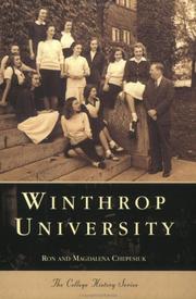 Cover of: Winthrop University (College History)