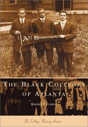 Cover of: Black Colleges of Atlanta, The  (GA)   (College History Series)