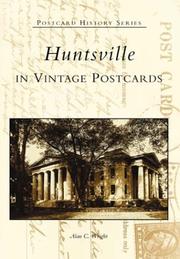 Cover of: Huntsville (AL)    (Postcard History)