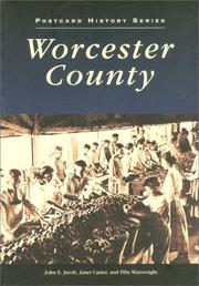 Cover of: Worcester  County   (MD)  (Postcard  History  Series)