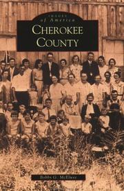 Cherokee County (AL) by Bobby Gene McElwee