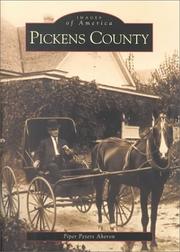 Cover of: Pickens County   (SC) by Piper Aheron