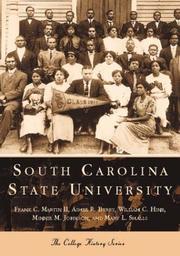Cover of: South Carolina State University (College History Series)