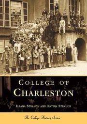 Cover of: College of Charleston   (SC)  (College History Series)
