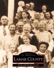 Cover of: Lamar County (AL) by Barbara Carruth