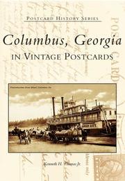 Cover of: Columbus, Georgia in Vintage Postcards (GA) by Jr. Kenneth H. Thomas, Jr. Kenneth H. Thomas