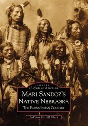 Cover of: Mari Sandoz's Native Nebraska  (NE)