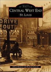 Cover of: Central West End, St. Louis (MO) (Images of America)