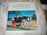 Cover of: Families: Through the Eyes of Artists (World of Art Series)