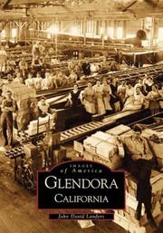 Cover of: Glendora  (CA) by John David Landers