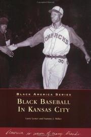 Cover of: Black Baseball in Kansas City Mo (Sports History)