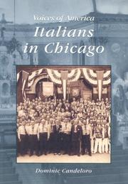 Cover of: Italians in Chicago  (IL)  (Voices of America) | Dominic Candeloro